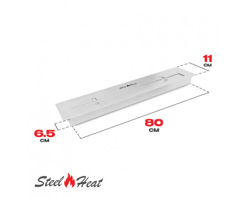 Топливный блок SteelHeat IN-LINE 800