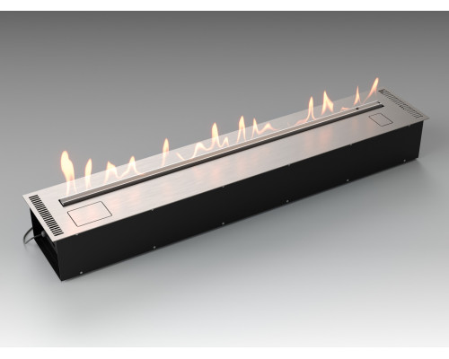 Автоматический биокамин Lux Fire Smart Flame 1500 RC INOX