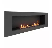 Биокамин встраиваемый SteelHeat LONG 1200 LITE Small