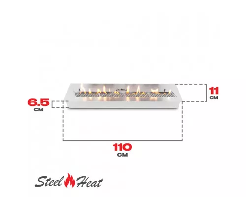 Топливный блок SteelHeat S-LINE 1100 Топливный блок SteelHeat S-LINE 1100