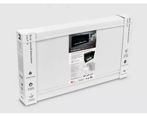 Встроенный биокамин Lux Fire Кабинет 1130 S Встроенный биокамин Lux Fire Кабинет 1130 S