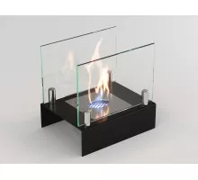 Биокамин настольный Lux Fire "Арлекино" S (черный)