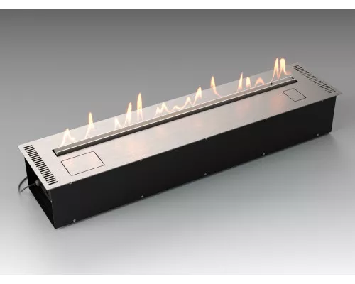 Автоматический биокамин Lux Fire Smart Flame 1200 RC INOX Автоматический биокамин Lux Fire Smart Flame 1200 RC INOX
