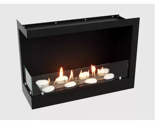Встроенный биокамин Lux Fire Угловой 690 S (левый угол) Встроенный биокамин Lux Fire Угловой 690 S (левый угол)