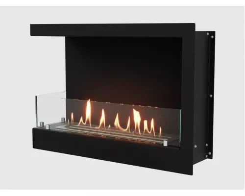 Встроенный биокамин Lux Fire Угловой 690 S (левый угол) Встроенный биокамин Lux Fire Угловой 690 S (левый угол)