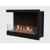Встроенный биокамин Lux Fire Угловой 690 S (левый угол)