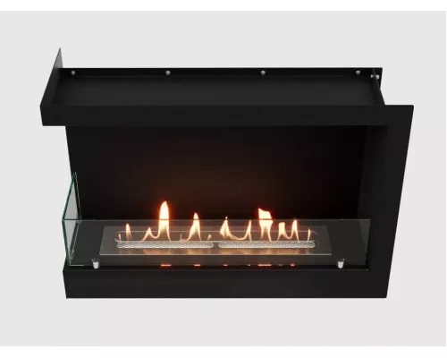 Встроенный биокамин Lux Fire Угловой 690 S (левый угол) Встроенный биокамин Lux Fire Угловой 690 S (левый угол)