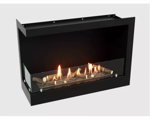 Встроенный биокамин Lux Fire Угловой 690 S (левый угол) Встроенный биокамин Lux Fire Угловой 690 S (левый угол)