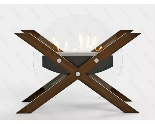 Напольный биокамин Lux Fire "Робинзон" Напольный биокамин Lux Fire "Робинзон"