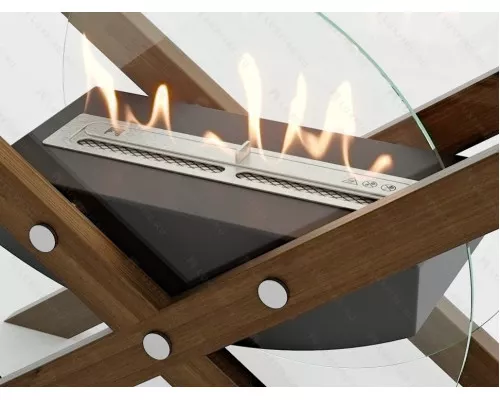 Напольный биокамин Lux Fire "Робинзон" Напольный биокамин Lux Fire "Робинзон"
