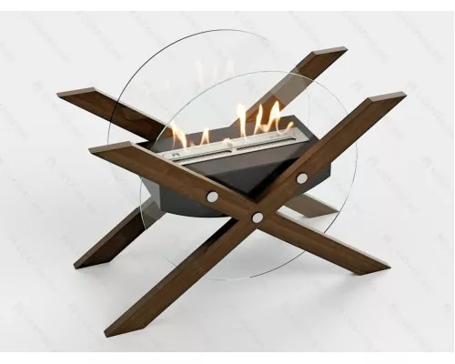 Напольный биокамин Lux Fire "Робинзон" Напольный биокамин Lux Fire "Робинзон"