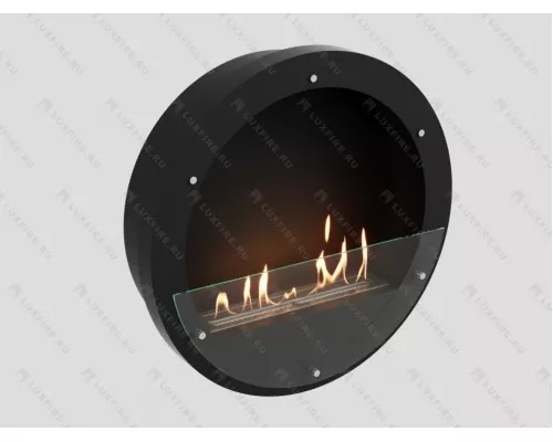 Настенный биокамин Lux Fire "Иллюзион 800 Н" S (черный) Настенный биокамин Lux Fire "Иллюзион 800 Н" S (черный)