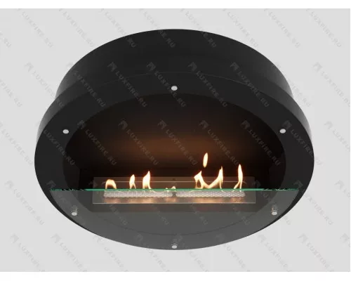 Настенный биокамин Lux Fire "Иллюзион 800 Н" S (черный) Настенный биокамин Lux Fire "Иллюзион 800 Н" S (черный)