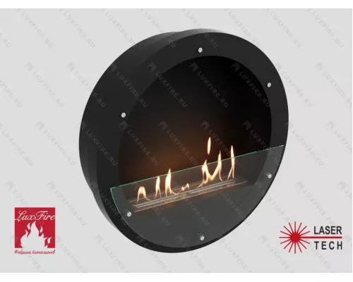 Настенный биокамин Lux Fire "Иллюзион 800 Н" S (черный) Настенный биокамин Lux Fire "Иллюзион 800 Н" S (черный)