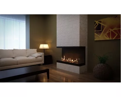 Встроенный биокамин Lux Fire Фронтальный 700 М Встроенный биокамин Lux Fire Фронтальный 700 М