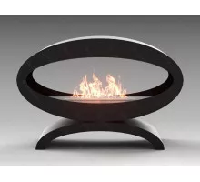 Напольный биокамин Lux Fire "Эклипс" 900