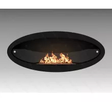 Настенный биокамин Lux Fire "Эллипс" 1200