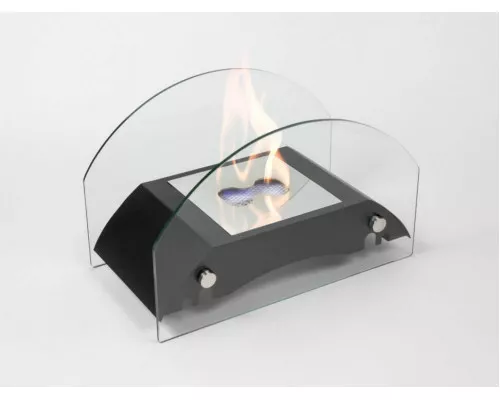 Биокамин Lux Fire Мост М черный
